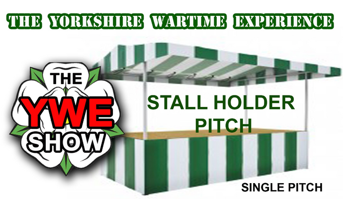 SINGLE STALL HOLDER PITCH 6 x 6 mtrs